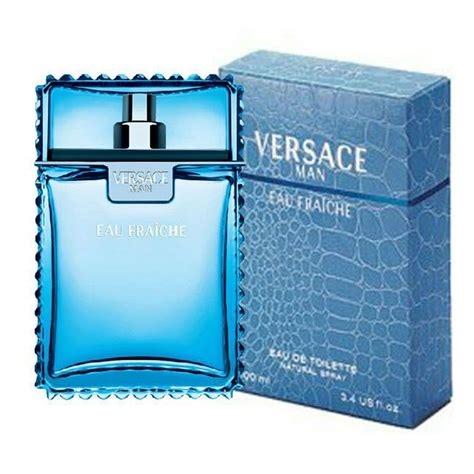 versace fragrance mens|versace eau fraiche for men.